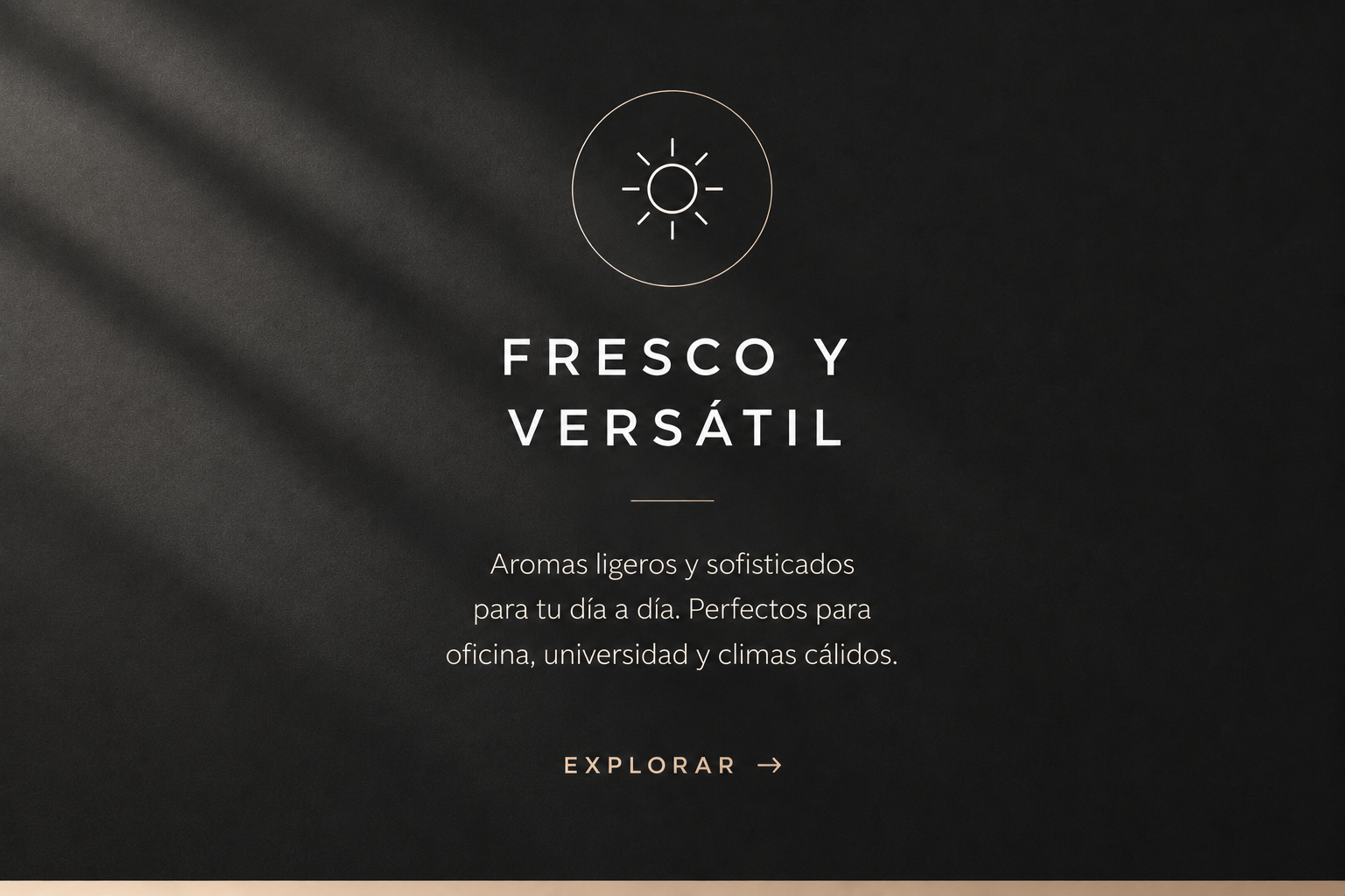 Fresco y Versátil