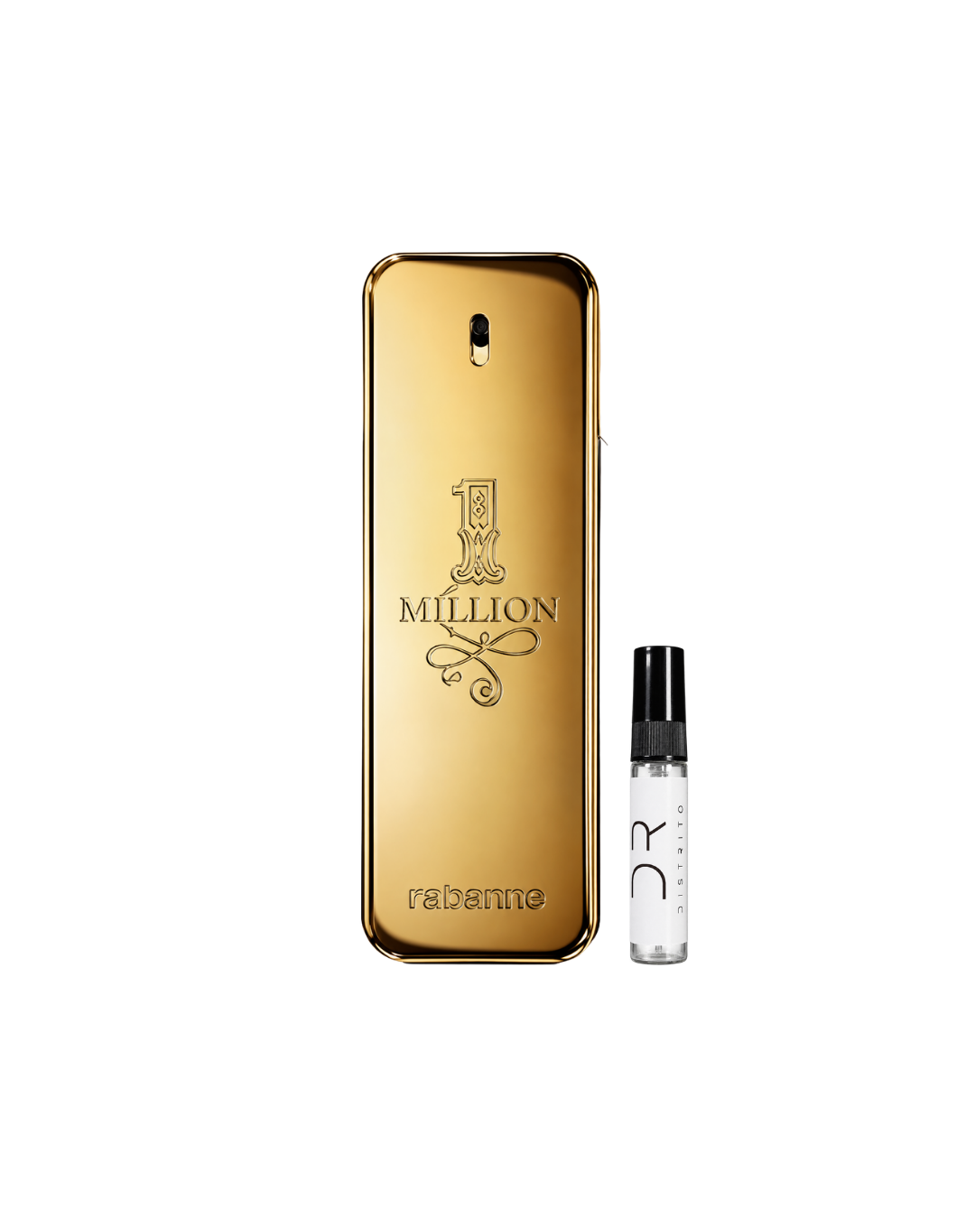 Paco Rabanne 1 Million Eau de Toilette Men - Decant