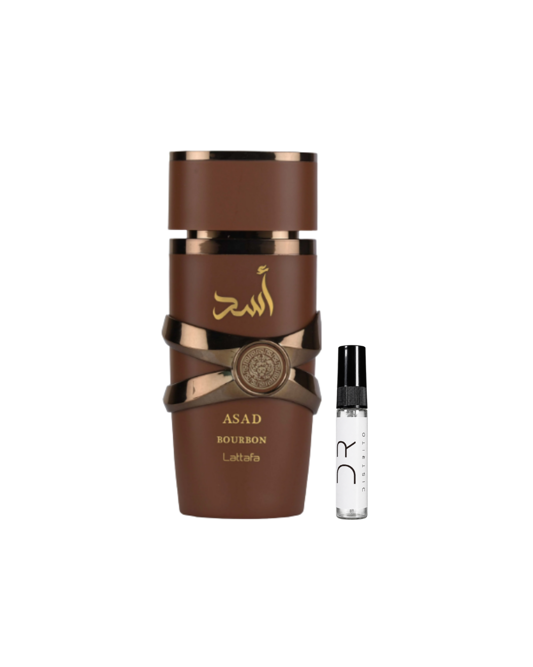 Lattafa Asad Bourbon Eau de Parfum Men - Decant