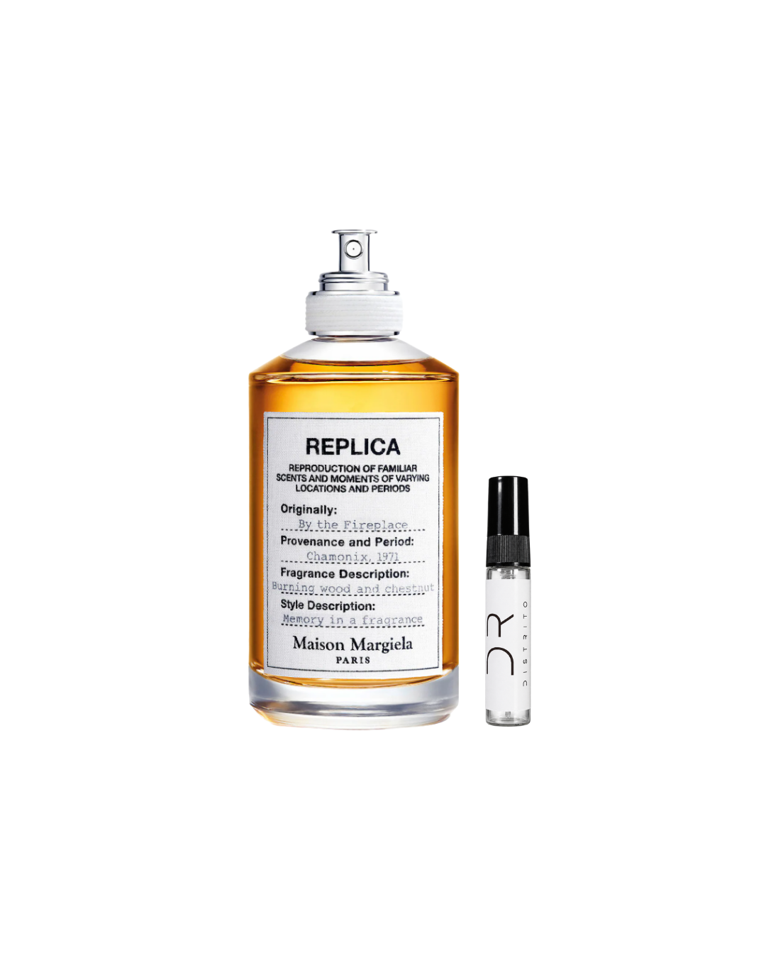 Maison Margiela Replica By the Fireplace Eau de Toilette Men - Decant