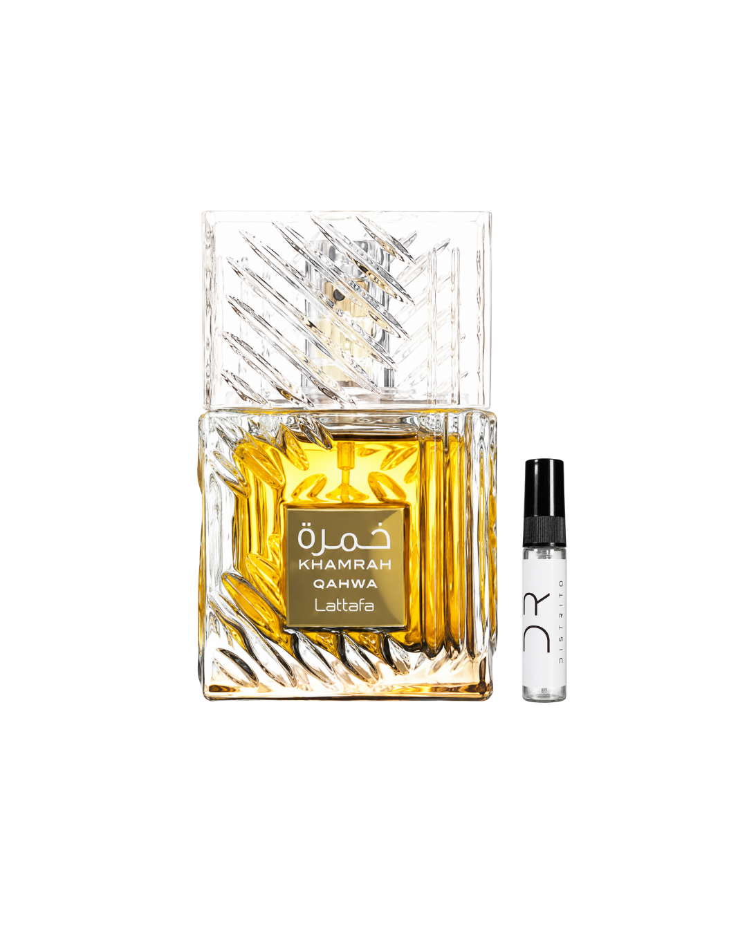 Lattafa Khamrah Qahwa Eau de Parfum Unisex - Decant