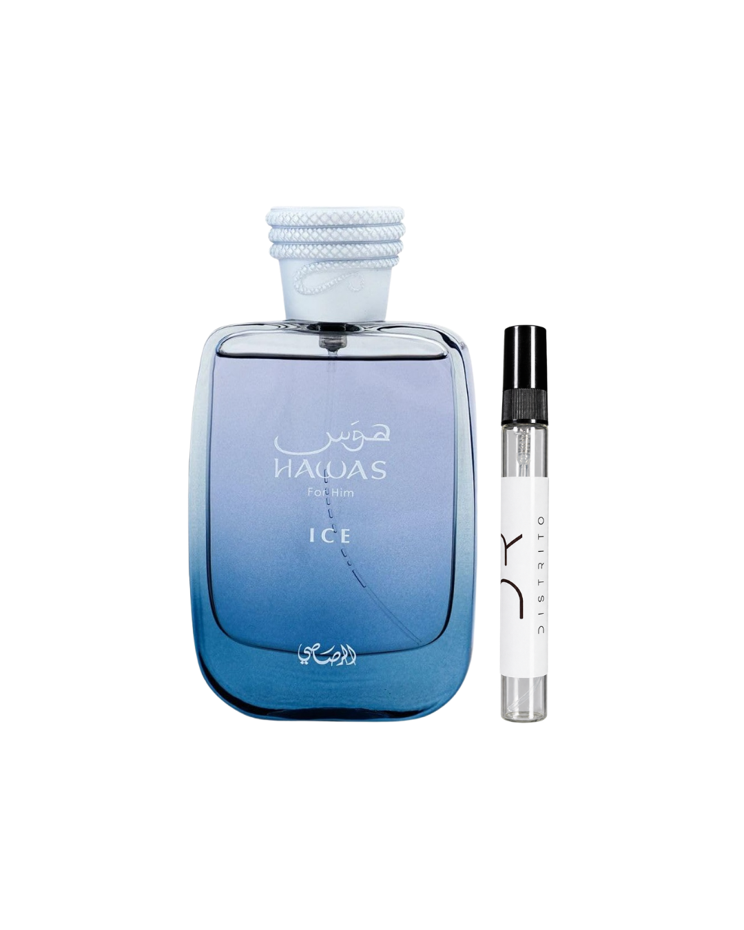 Rasasi Hawas Ice Eau de Parfum Men - Decant