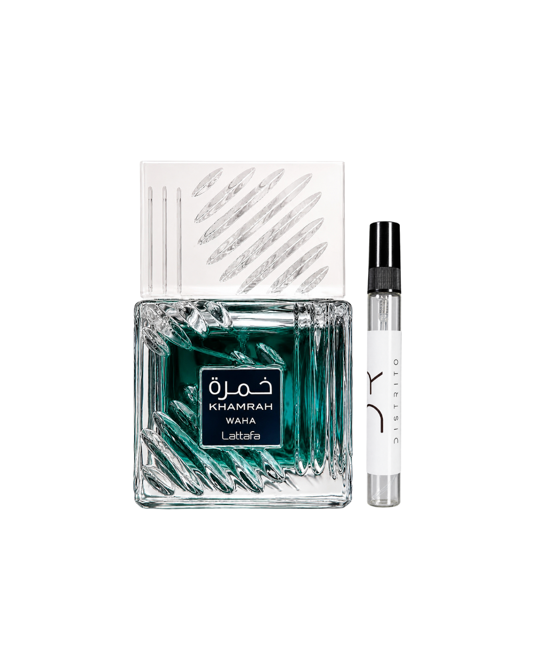 Lattafa Khamrah Waha Eau de Parfum Unisex - Decant