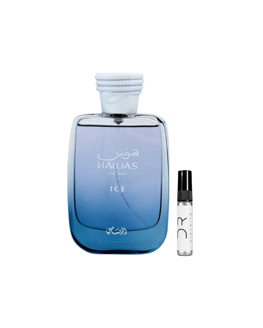 Rasasi Hawas Ice Eau de Parfum Men - Decant