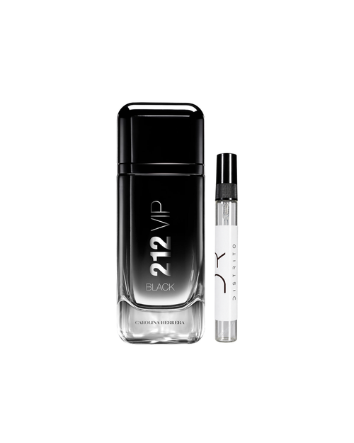 Carolina Herrera 212 VIP Black Eau de Parfum Men - Decant