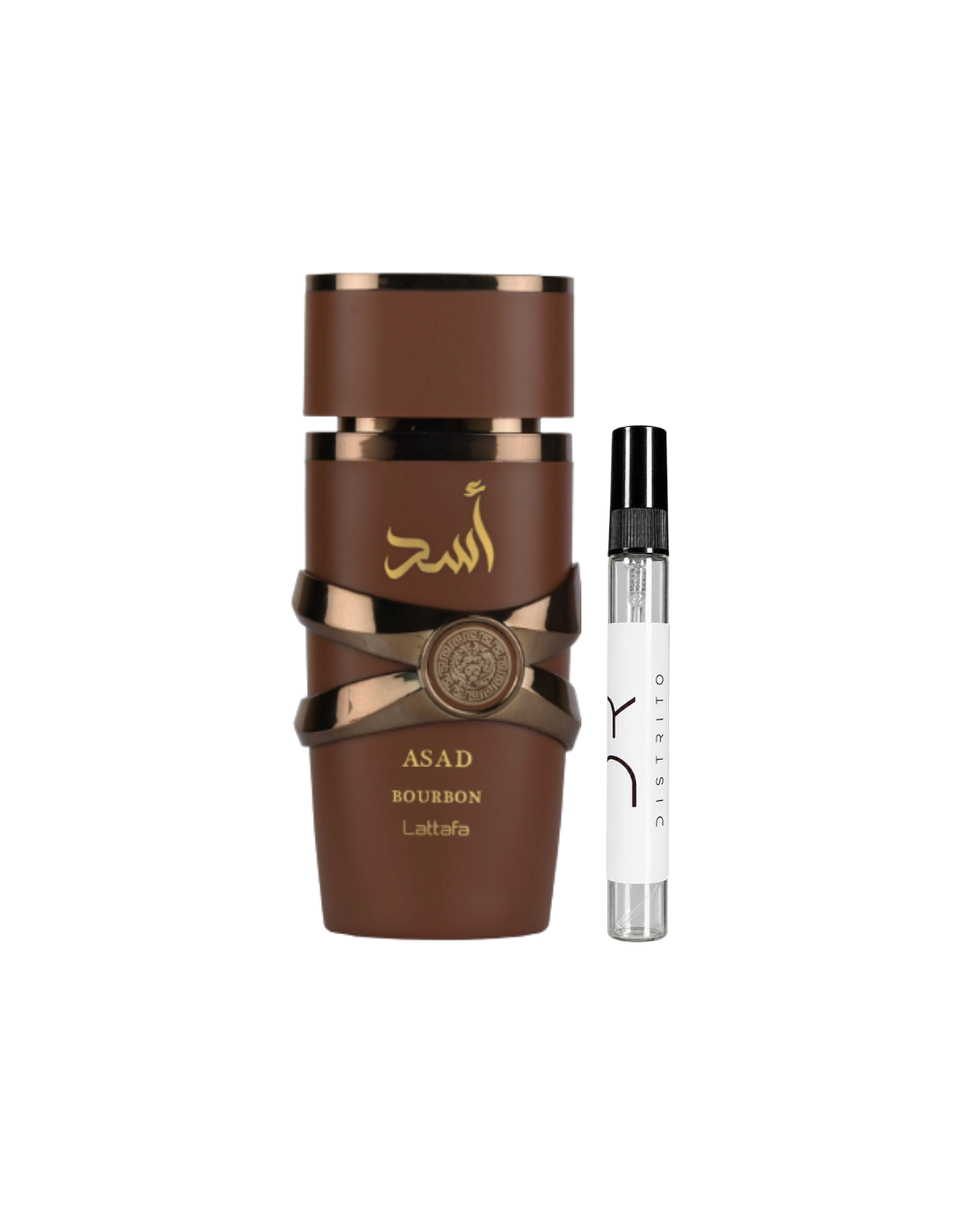 Lattafa Asad Bourbon Eau de Parfum Men - Decant