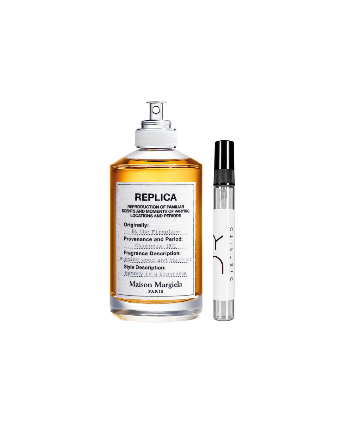 Maison Margiela Replica By the Fireplace Eau de Toilette Men - Decant