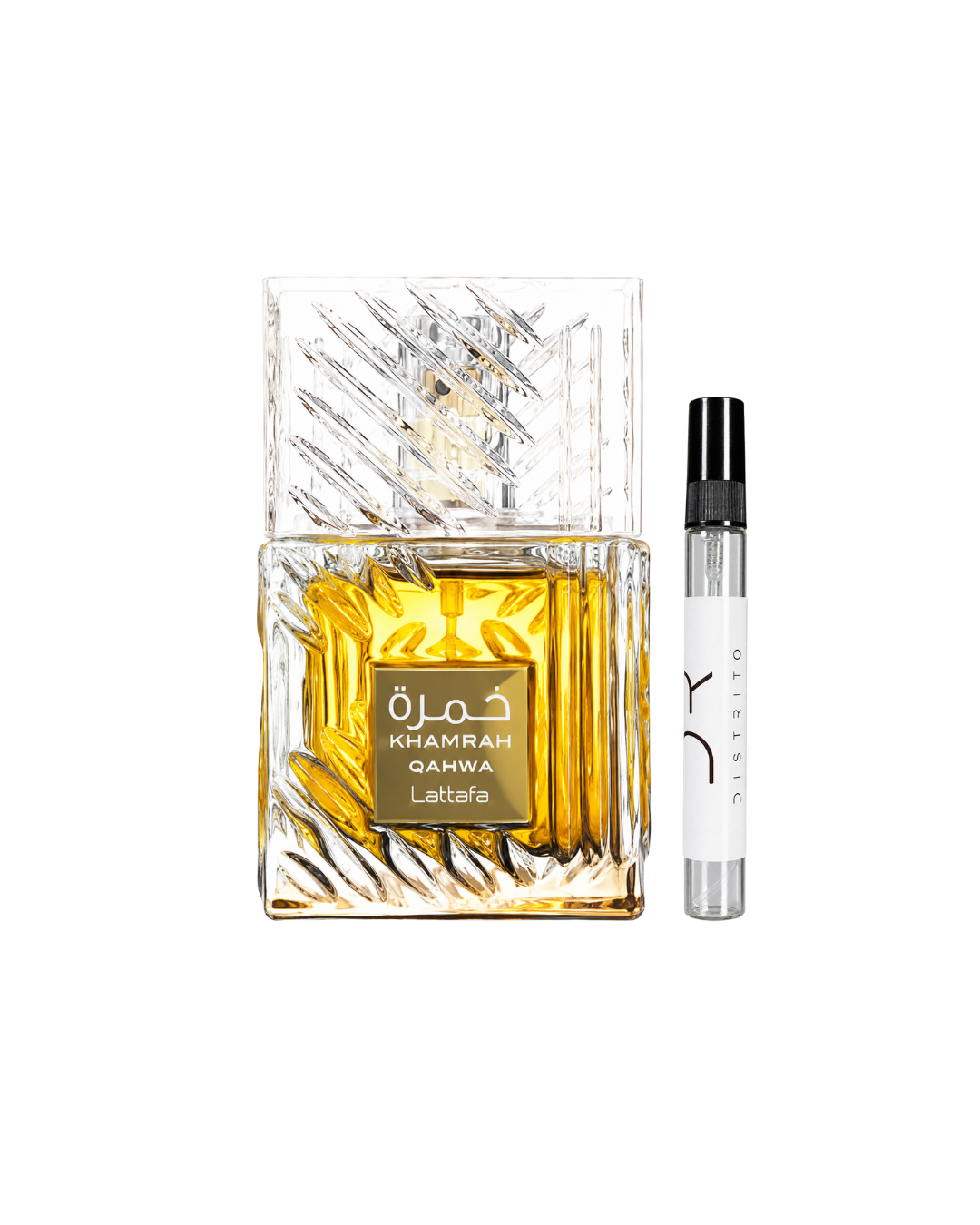 Lattafa Khamrah Qahwa Eau de Parfum Unisex - Decant