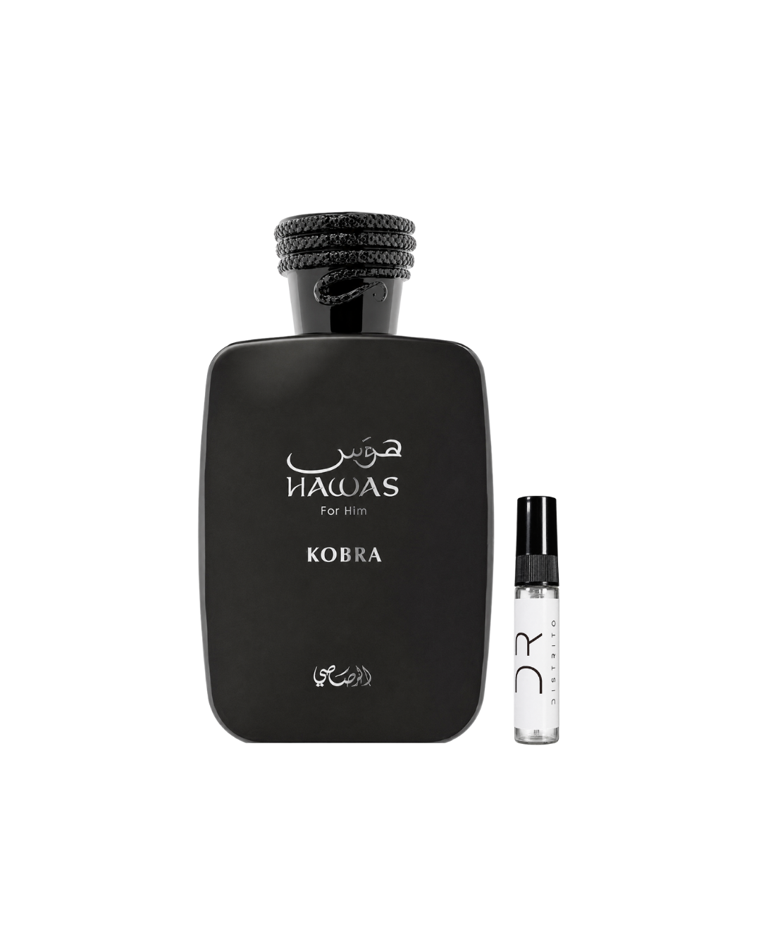 Rasasi Hawas Kobra Eau de Parfum Men - Decant