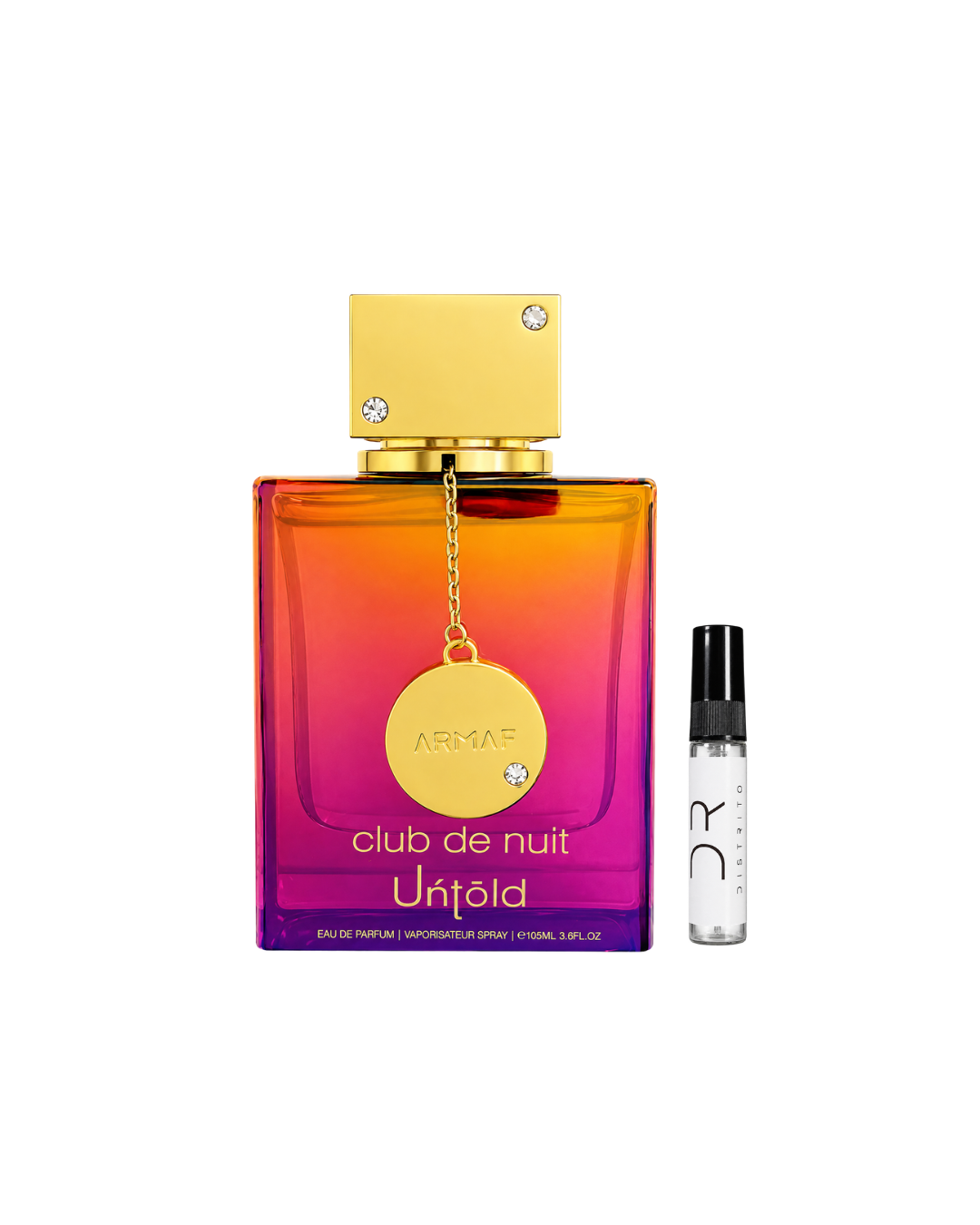 Armaf Club De Nuit UnTold Eau de Parfum Women - Decant