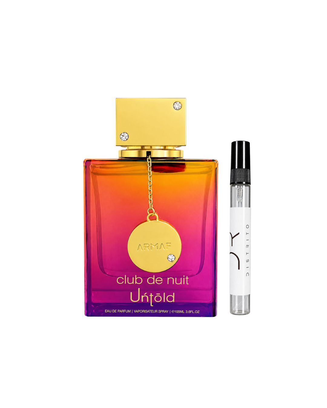 Armaf Club De Nuit UnTold Eau de Parfum Women - Decant